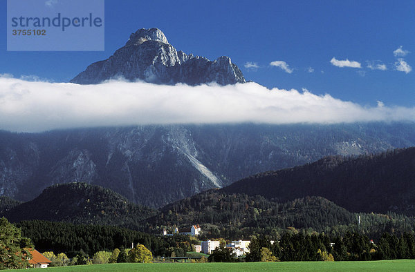 Füssen  Säuling  Ostallgäu  Allgäu  Schwaben  Bayern  Deutschland  Europa