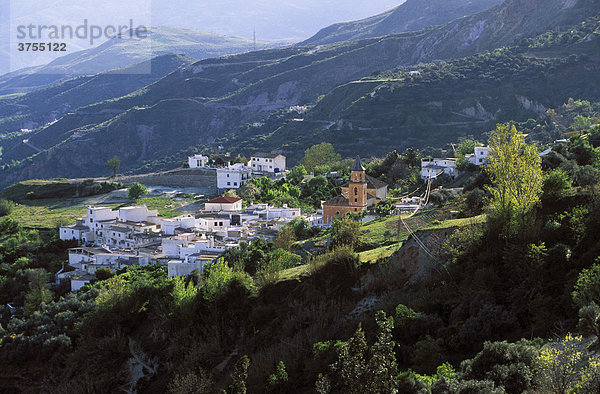 Carataunas  Sierra Nevada  Alpujarra  Alpujarras  Andalusia  Granada  Spain