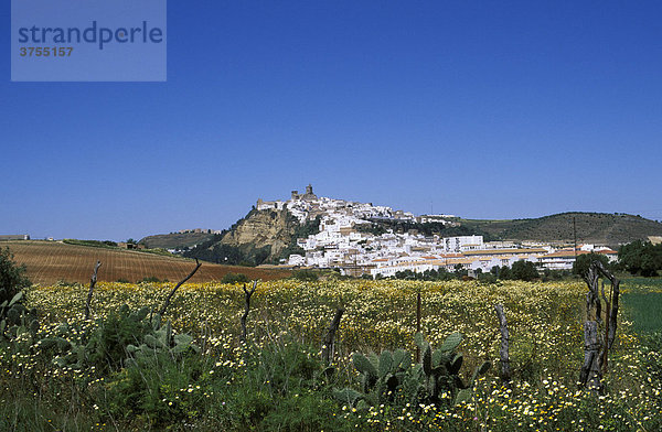 Arcos de la Frontera  C·diz Province  Andalusia  Spain