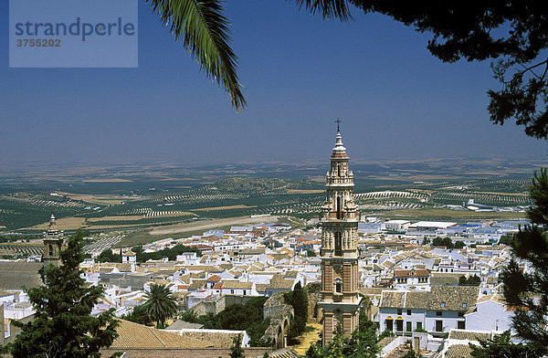 Torre de la Victoria  Turm in Estepa  Provinz Sevilla  Andalusien  Spanien