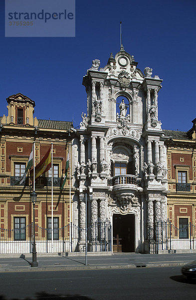 Palacio de San Telmo  Palace in Seville  Andalusia  Spain