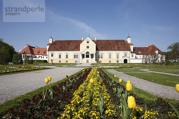 Old Schleissheim Palace  Oberschliessheim  near Munich  Upper Bavaria  Germany  Europe