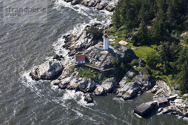 Point Atkinson Lighthouse  Vancouver  British Columbia  Canada  North America