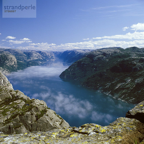 Lysefjord  Norwegen