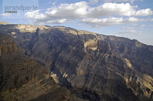 Jebel Shams der Grand Canyon von Oman