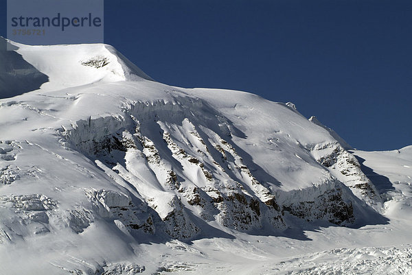 Großglockner  von Franz-Josefs-Höhe aus gesehen  Glocknergruppe  Kärnten  Österreich  Europa