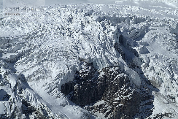 Großglockner  von Franz-Josefs-Höhe aus gesehen  Glocknergruppe  Kärnten  Österreich  Europa