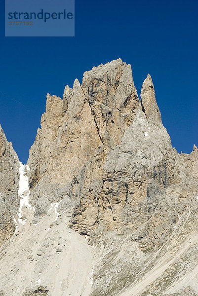 Fünffingerspitze (von Sellajoch aus gesehen) Südtirol  Italien  Europa