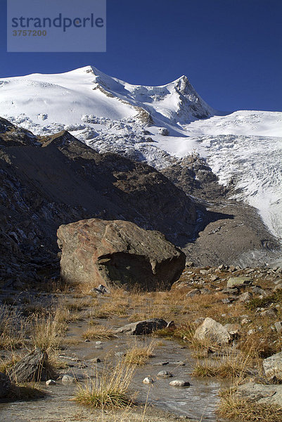 Hoher Zaun und Schwarze Wand  Nähe Salzbodensee Venedigergruppe  Nationalpark Hohe Tauern  Osttirol  Österreich  Europa