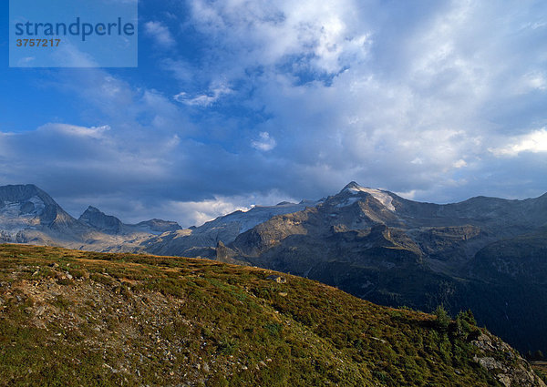 Kofler Seen  Hochgall  Wildgall  Magerstein  Schneebiger Nock  Rieserferner-Ahrn  Südtirol  Italien  Europa