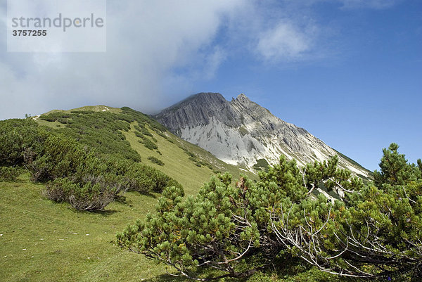 Mondscheinspitze  Karwendel-Gebirge  Tirol  Österreich  Europa