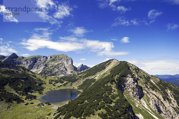 Rofangebirge und Zireiner-See Tirol  Österreich  Europa