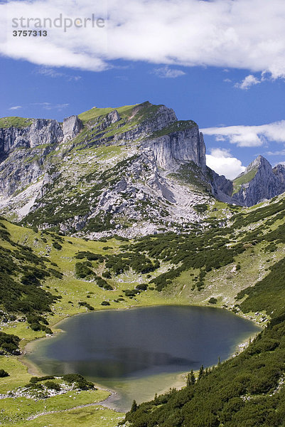 Rofangebirge und Zireiner-See  Tirol  Österreich  Europa