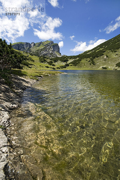 Rofangebirge und Zireiner-See Tirol  Österreich  Europa