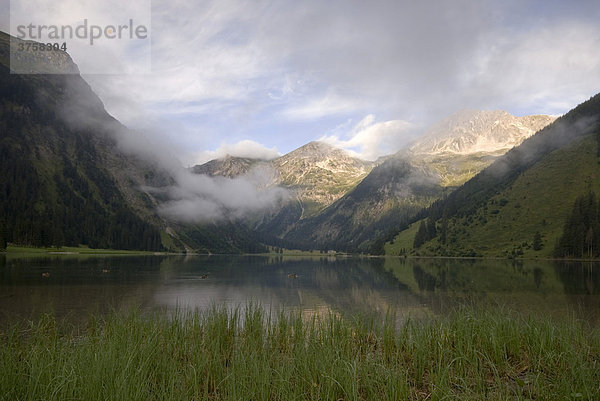 Vilsalpsee  Vilstal  Außerfern  Tirol  Österreich  Europa