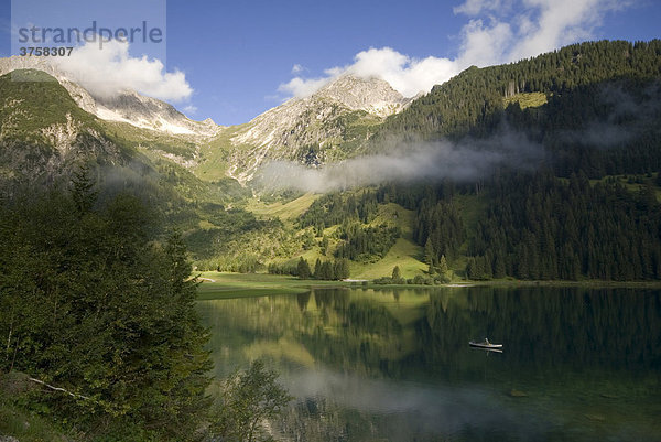 Vilsalpsee  Vilstal  Außerfern  Tirol  Österreich  Europa