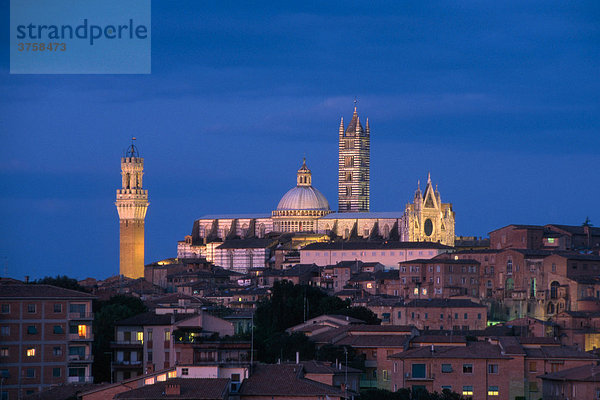 Siena  Toskana  Italien  Europa