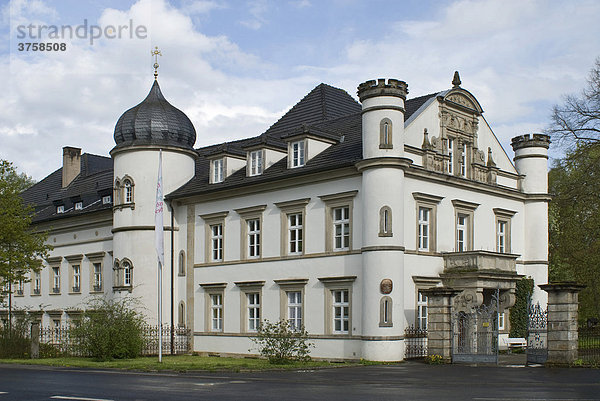 Schloss Ditterswind  Ditterswind  Haßberge  Unterfranken  Bayern  Deutschland  Europa