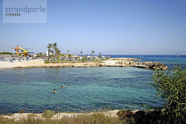 Agia Napa  Nissi Beach  Strand  Zypern  Europa