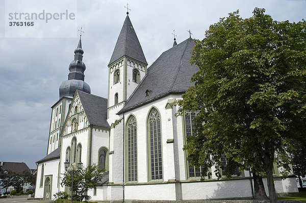 Marienkirche  Lippstadt  Nordrhein-Westfalen  NRW  Deutschland