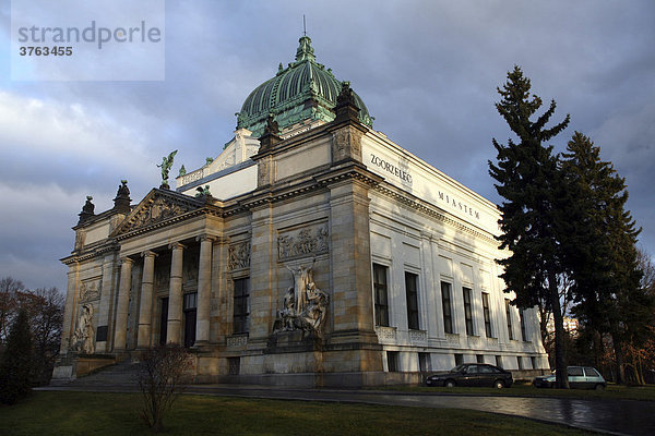 Dom Kultury (ehemalige Oberlausitzer Ruhmeshalle)  Zgorzelec  Polen