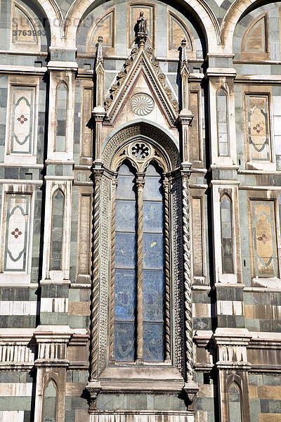 Santa Maria del Fiore Detail vom Dom Florenz Toskana Italien