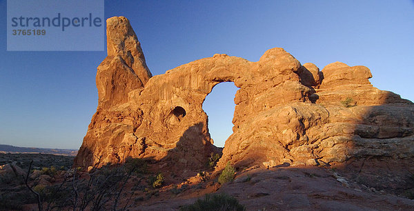 South Window  Arches Nationalpark  Utah  USA