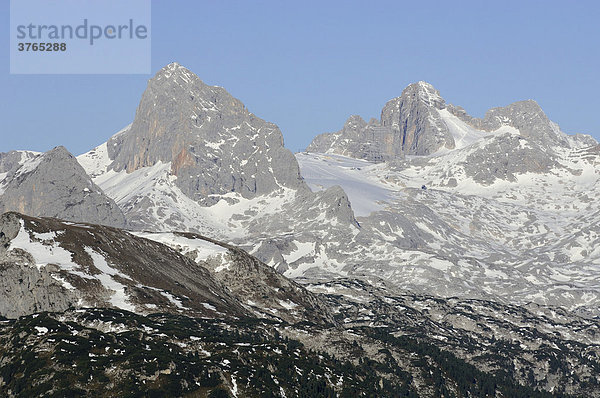 Dachsteinmassiv  Steiermark  Österreich