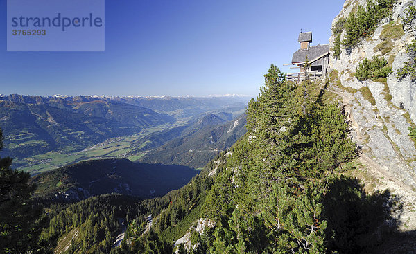 Peace chappel  Stoderzinken  Styria  Austria