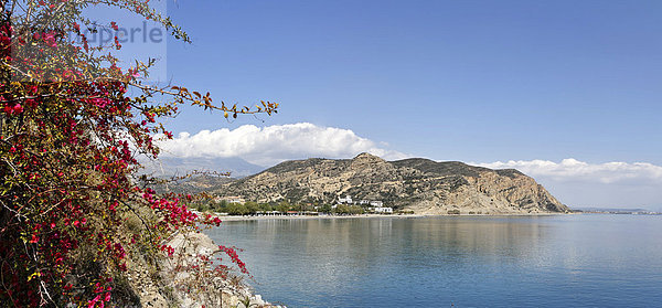 Hafen von Agia Galini  Kreta  Griechenland