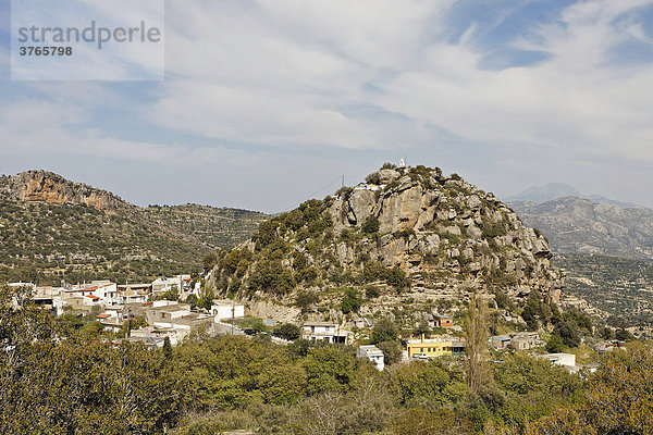 Kalamafka  Crete  Greece  Europe