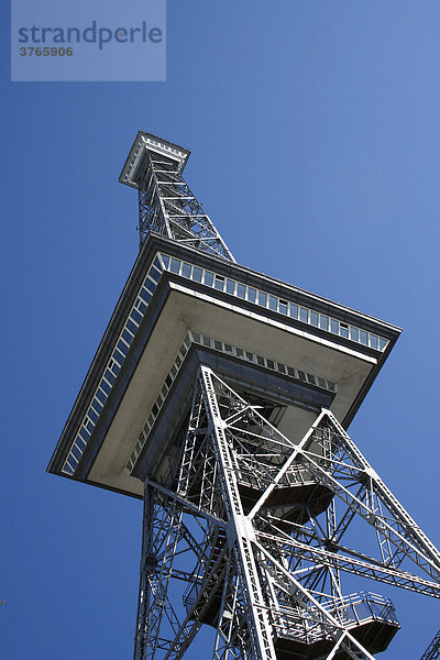 Funkturm in Berlin  Messegelände  Berlin  Deutschland