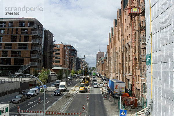 Hafencity  Hamburg  Deutschland