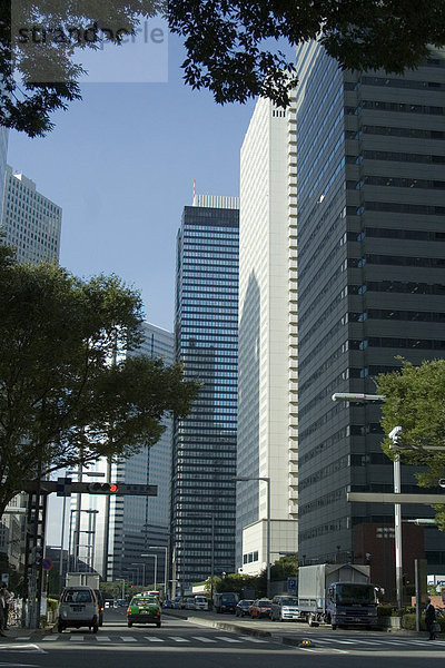 Hochhäuser  Shinjuku Tokio Japan