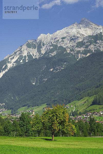 Stubaital  Tirol  Österreich