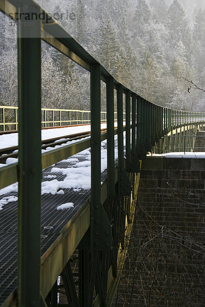 Brücke  Wutachschlucht  Schwarzwald  Deutschland