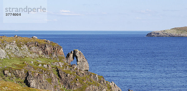 Küste der Barentssee  Russland