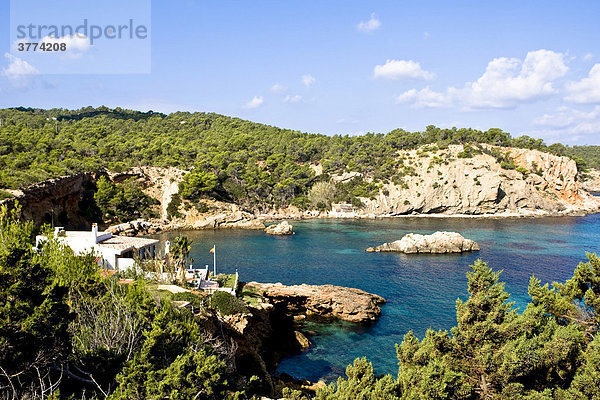 Bay near Portinatx  Ibiza  Baleares  Spain