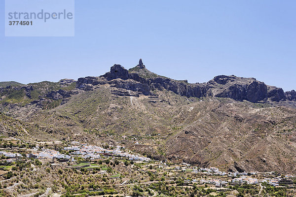 Tejeda  Roque Nublo  Gran Canaria  Spain