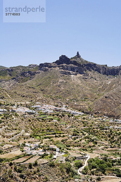 Tejeda  Roque Nublo  Gran Canaria  Spain