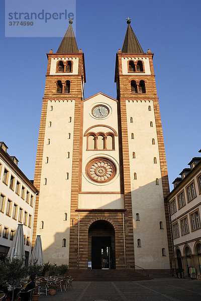 Dom Würzburg  Unterfranken  Bayern
