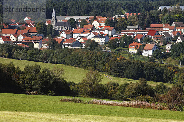 Frankenheim  Rhoen  Thuringia  Germany