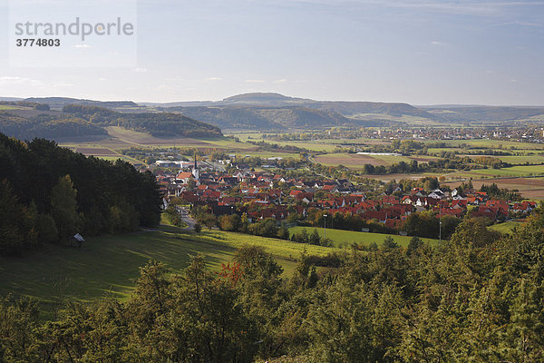 Fuchsstadt  Rhön  Unterfranken  Bayern  Deutschland