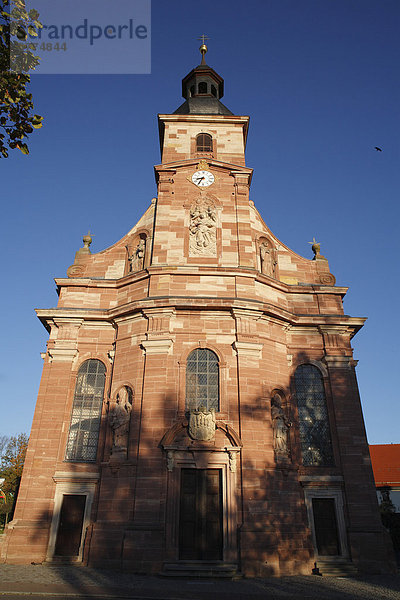 Kirche in Zella  Rhön  Thüringen  Deutschland