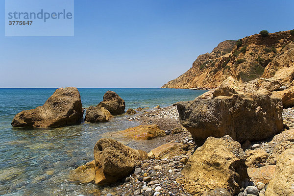 Küste  Kreta  Griechenland  Europa