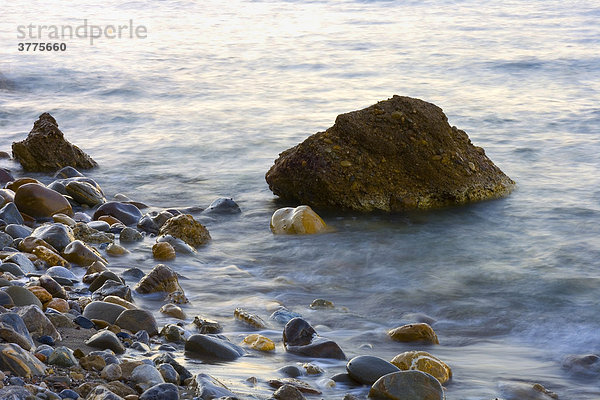 Steine im Meer