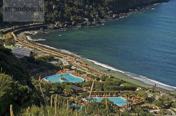 Poseidon Garten Kur- und Erholungszentrum auf der Insel Ischia  Ischia  Italien