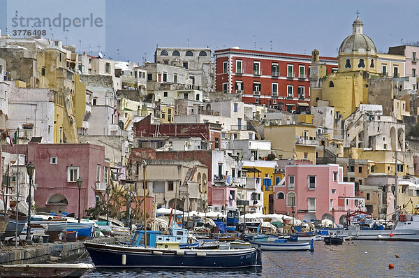 Procida Island  region Campania  Province Naples  Italy
