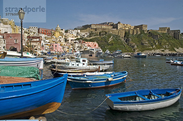 Procida Island  region Campania  Province Naples  Italy