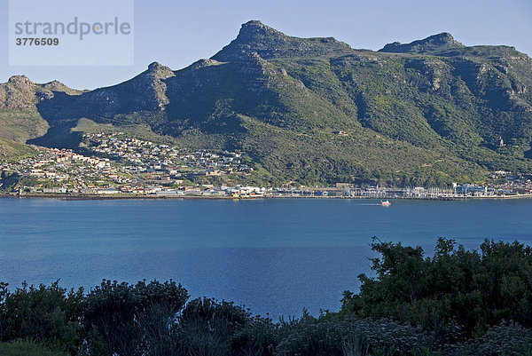 Chapmancoast  benannt nach dem berühmten Seemann John Chapman  Chapman's Peak Drive  Südafrika